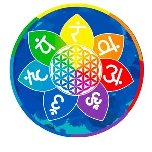 Patch- Seven Chakra Flower